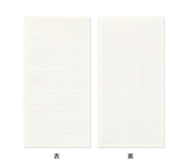 Traveler's Company Japan Accessori Traveler's Letter Pad