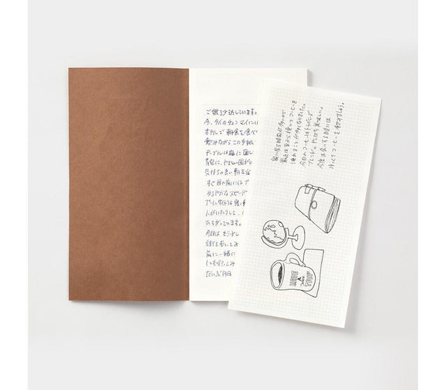 Traveler's Company Japan Accessori Traveler's Letter Pad