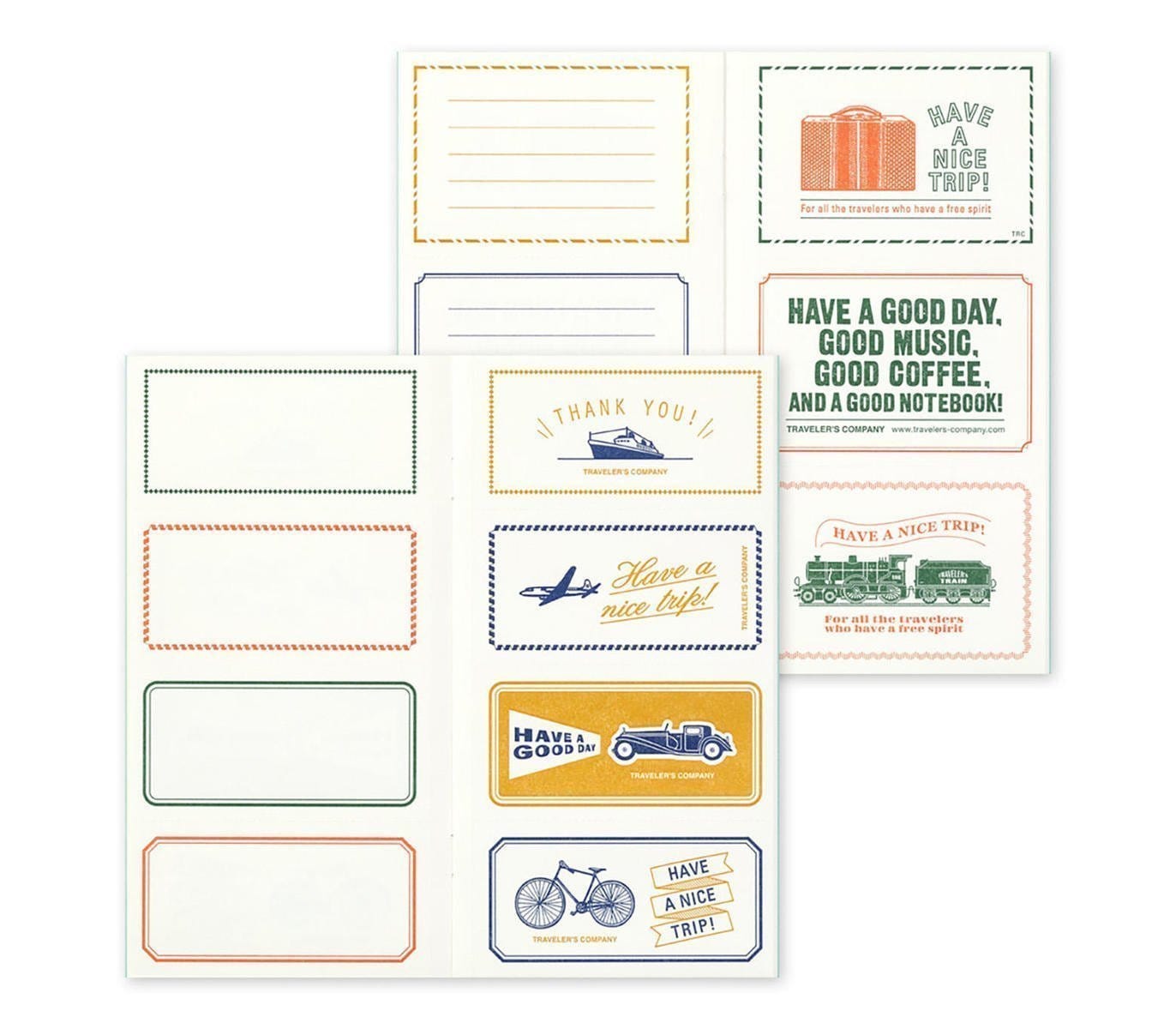 Traveler's Company Japan Accessori Traveler's Message Cards