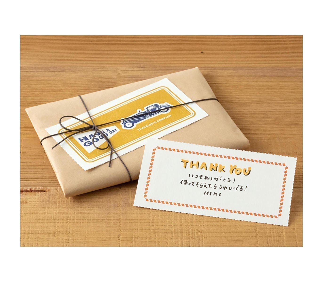Traveler's Company Japan Accessori Traveler's Message Cards