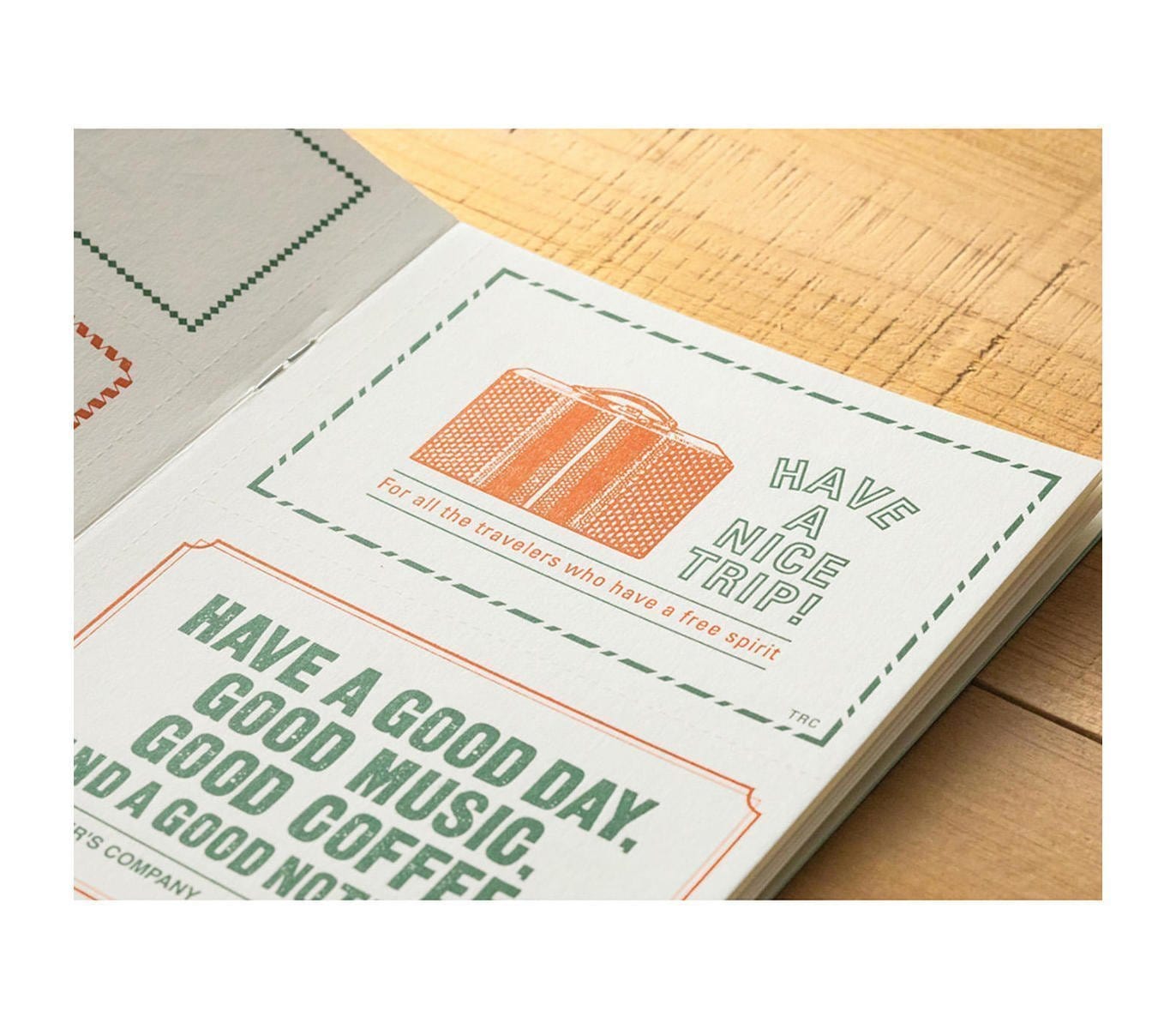 Traveler's Company Japan Accessori Traveler's Message Cards