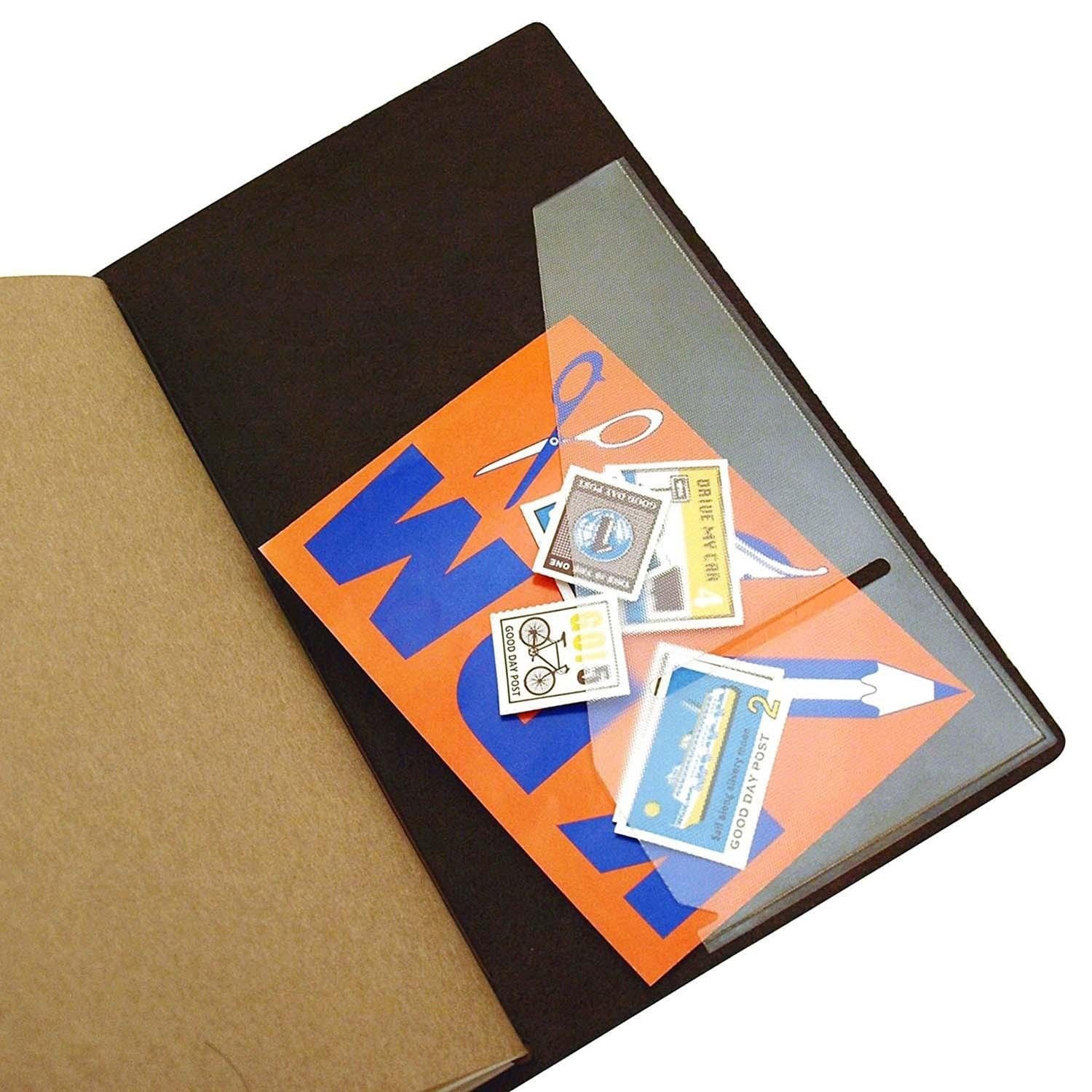 Traveler's Company Japan Accessori Traveler's Notebook 1 Pocket Sticker