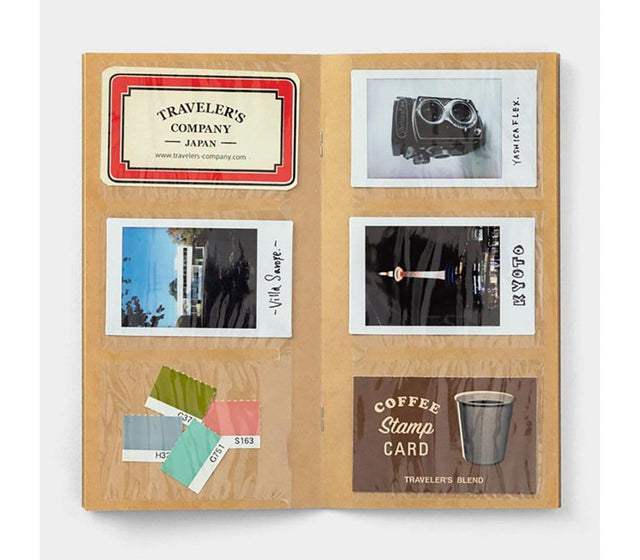 Traveler's Company Japan Accessori Traveler's Notebook Card File