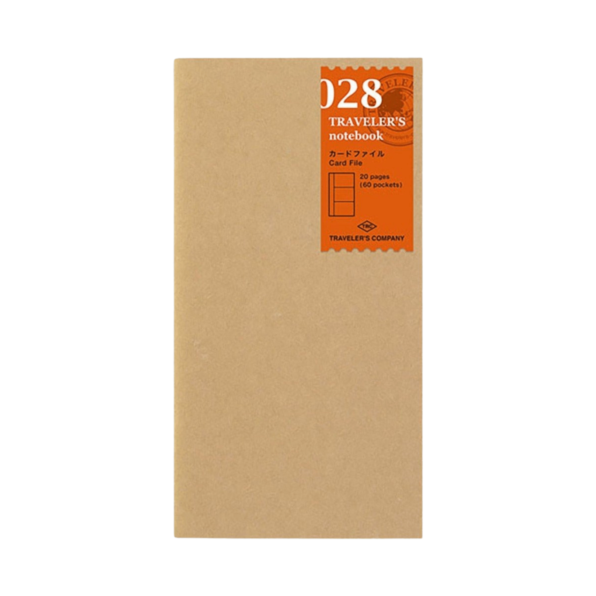 Traveler's Company Japan Accessori Traveler's Notebook Card File