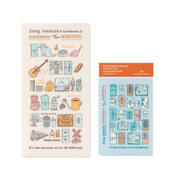 Traveler's Company Japan Accessori Traveler's Notebook Clear Folder 2027 - Edizione Limitata