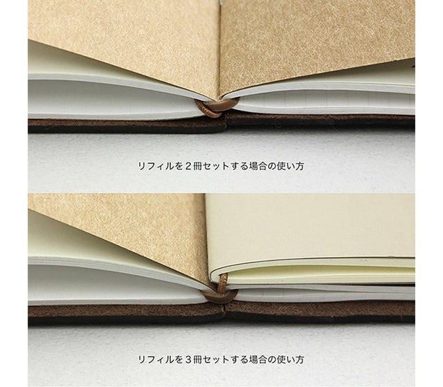 Traveler's Company Japan Accessori Traveler's Notebook Elastici per refill