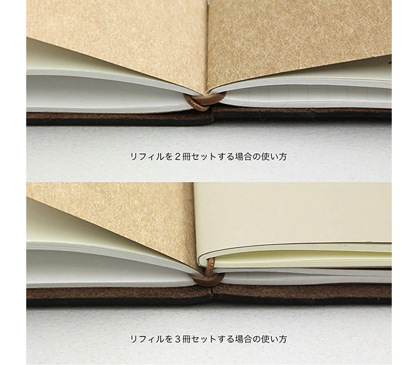 Traveler's Company Japan Accessori Traveler's Notebook Elastici per refill