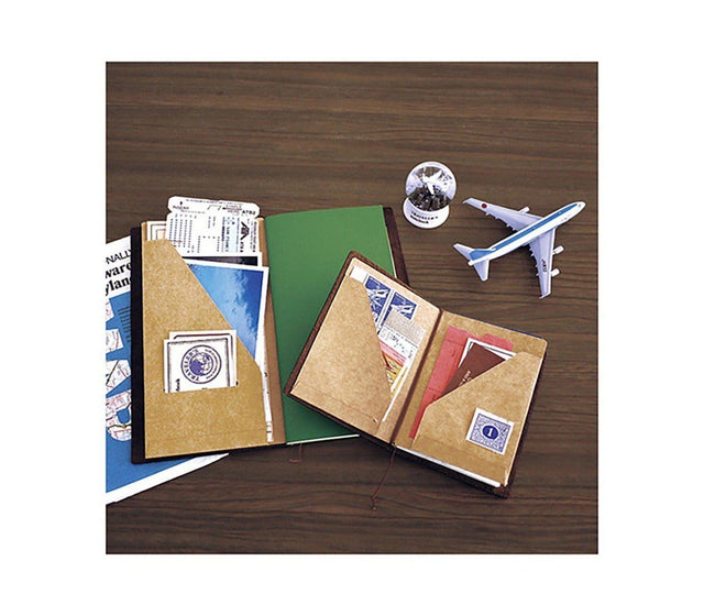 Traveler's Company Japan Accessori Traveler's Notebook Kraft Paper Folder