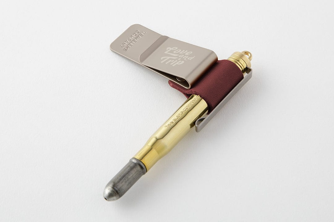 Traveler's Company Japan Accessori Traveler's Notebook Pen Holder LOVE AND TRIP