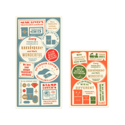 Traveler's Company Japan Accessori Traveler's Notebook Plastic Sheet 2027 - Edizione Limitata