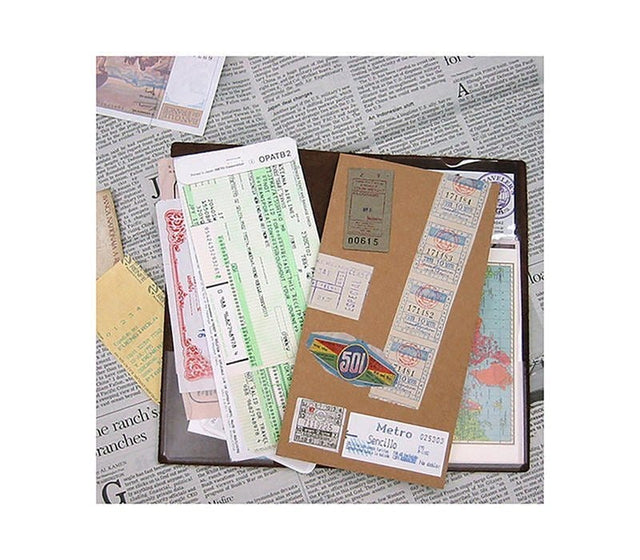 Traveler's Company Japan Accessori Traveler's Notebook Pocket Stickers