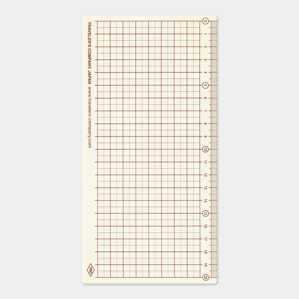 Traveler's Company Japan Accessori Traveler's Notebook Shitajiki Writing Board