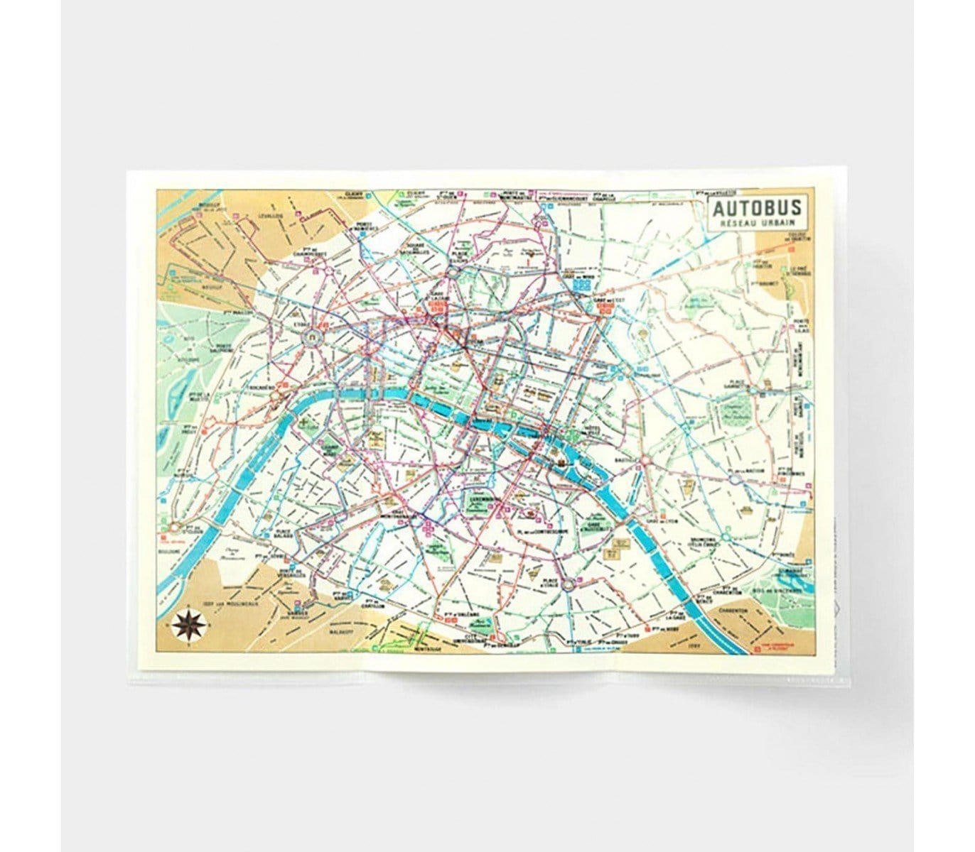 Traveler's Company Japan Accessori Traveler's Notebook Three Fold File