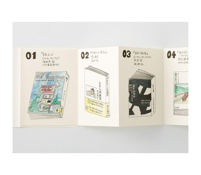 Traveler's Company Japan Accessori Traveler's Passport Accordition Fold Paper