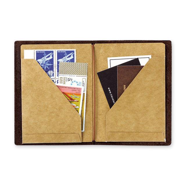 Traveler's Company Japan Accessori Traveler's Passport Kraft Paper Folder