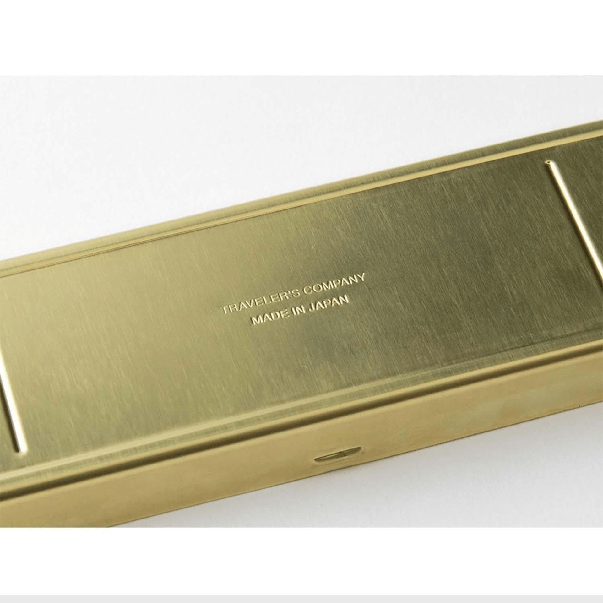 Traveler's Company Japan Accessori TRC BRASS Pen Case