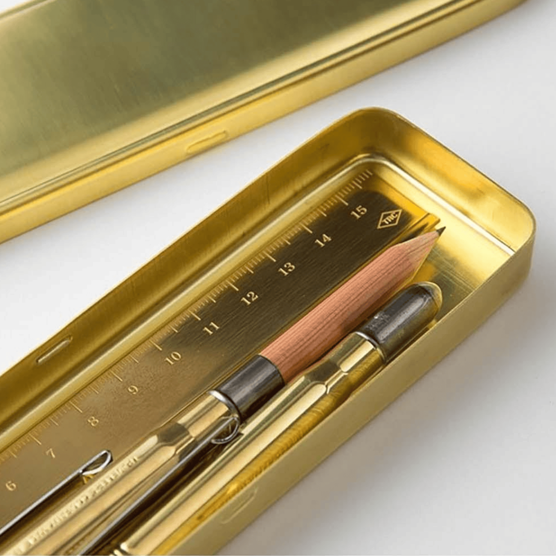 Traveler's Company Japan Accessori TRC BRASS Pen Case