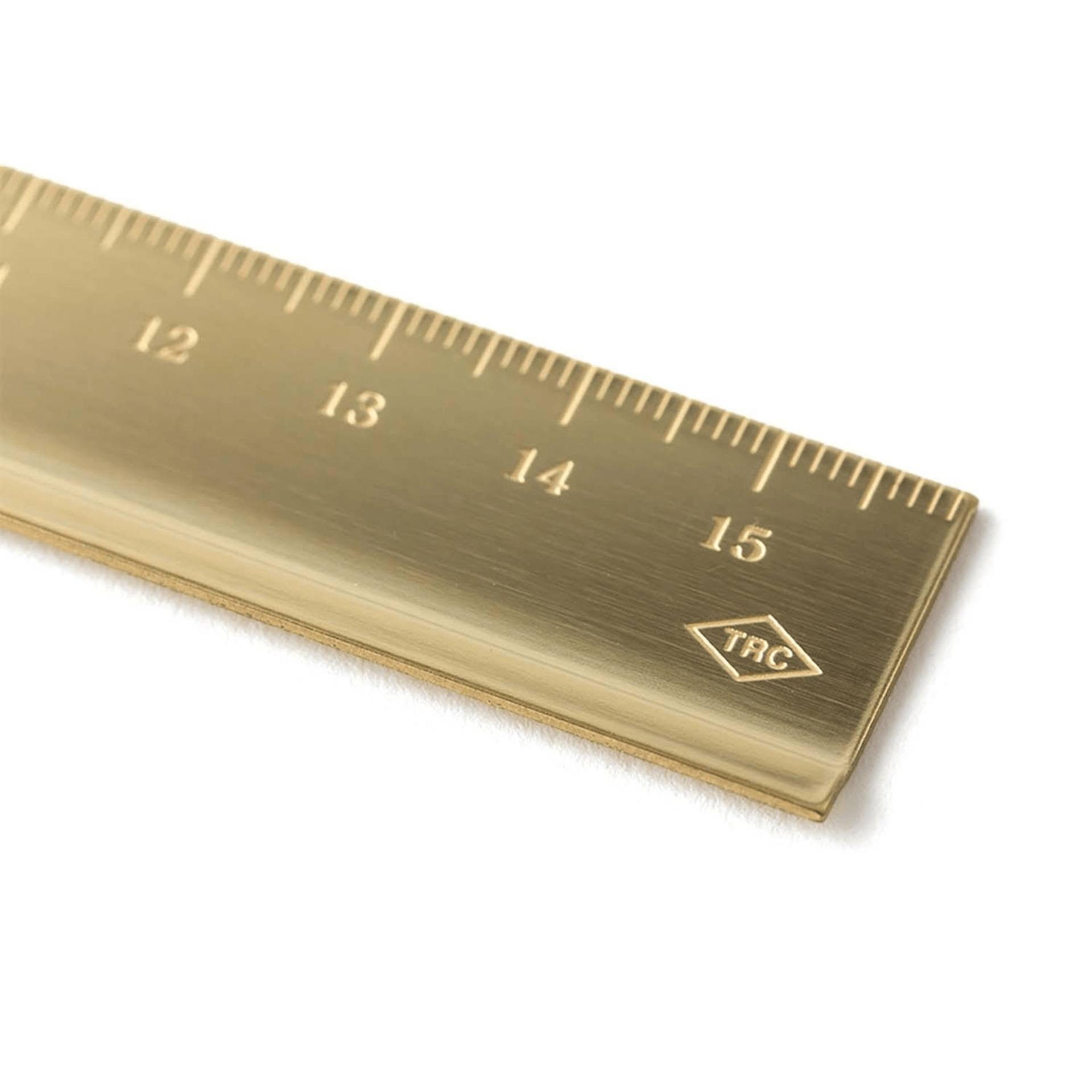 Traveler's Company Japan Accessori TRC BRASS Ruler