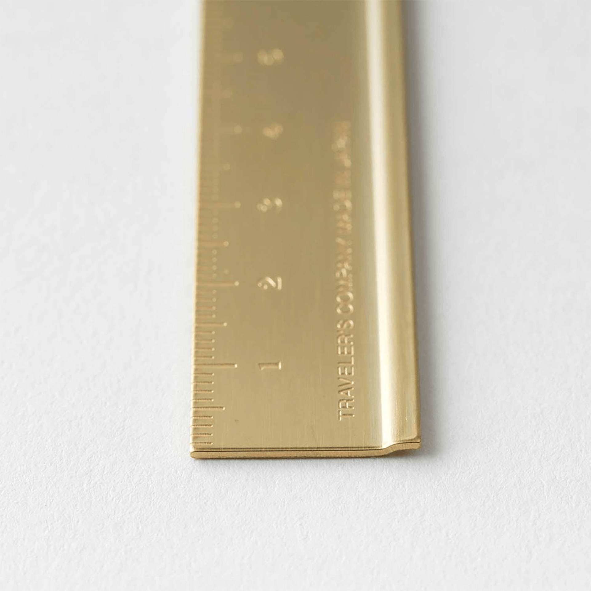 Traveler's Company Japan Accessori TRC BRASS Ruler