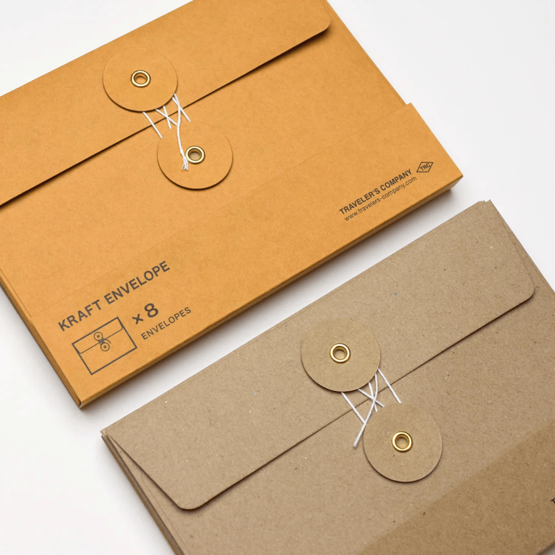 Traveler's Company Japan Accessori TRC Kraft Envelope - M