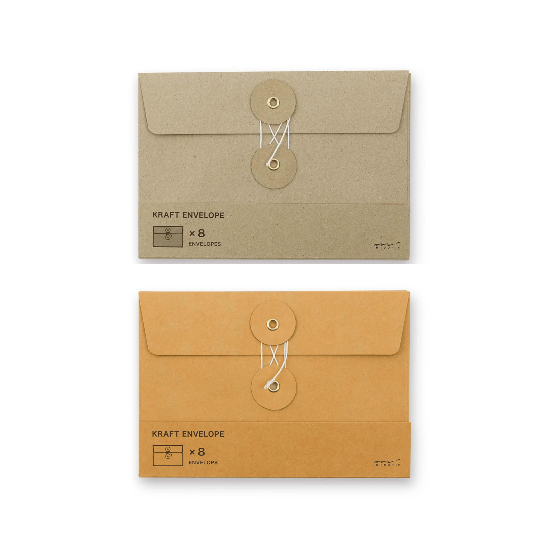 Traveler's Company Japan Accessori TRC Kraft Envelope - M