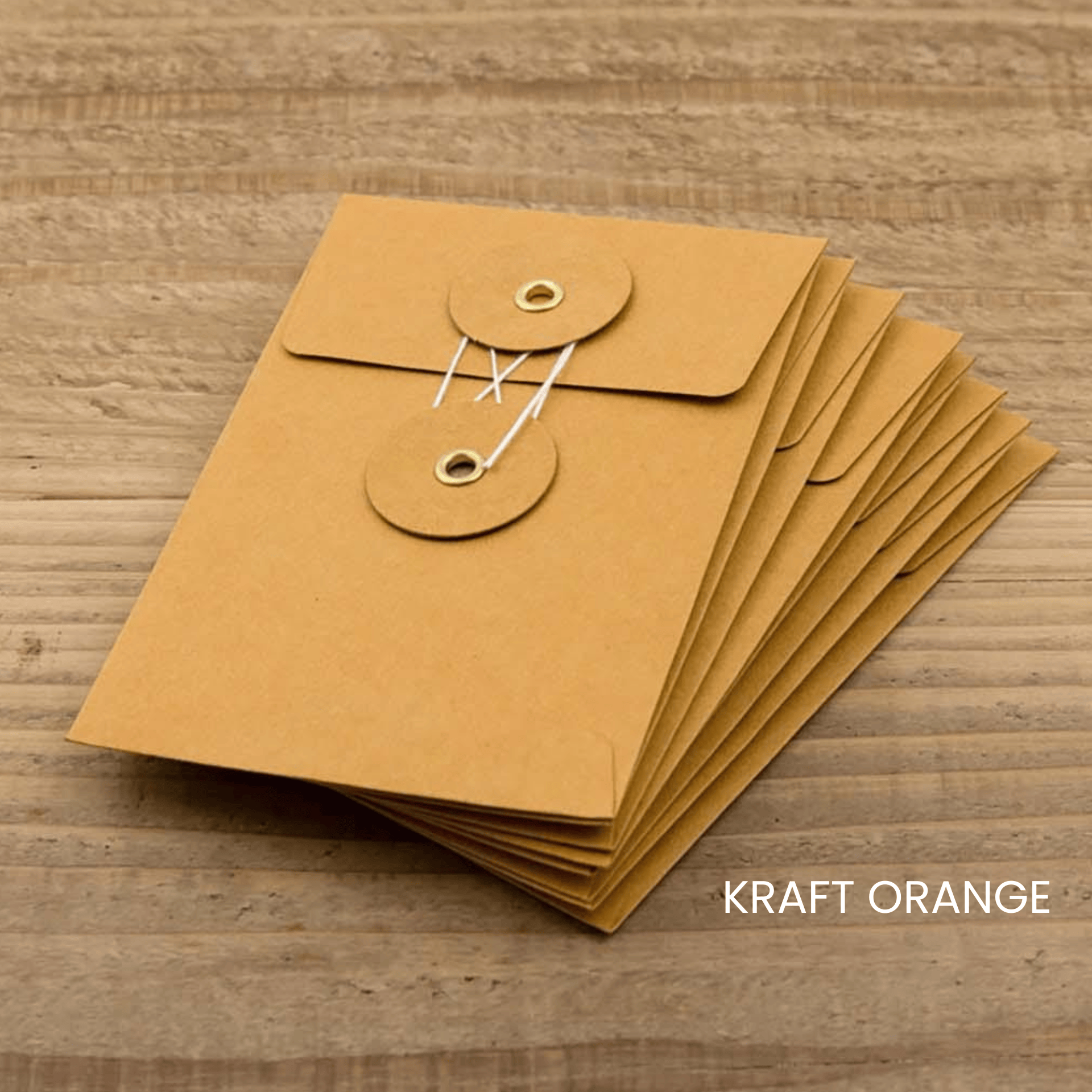 Traveler's Company Japan Accessori KRAFT ORANGE TRC Kraft Envelope - S