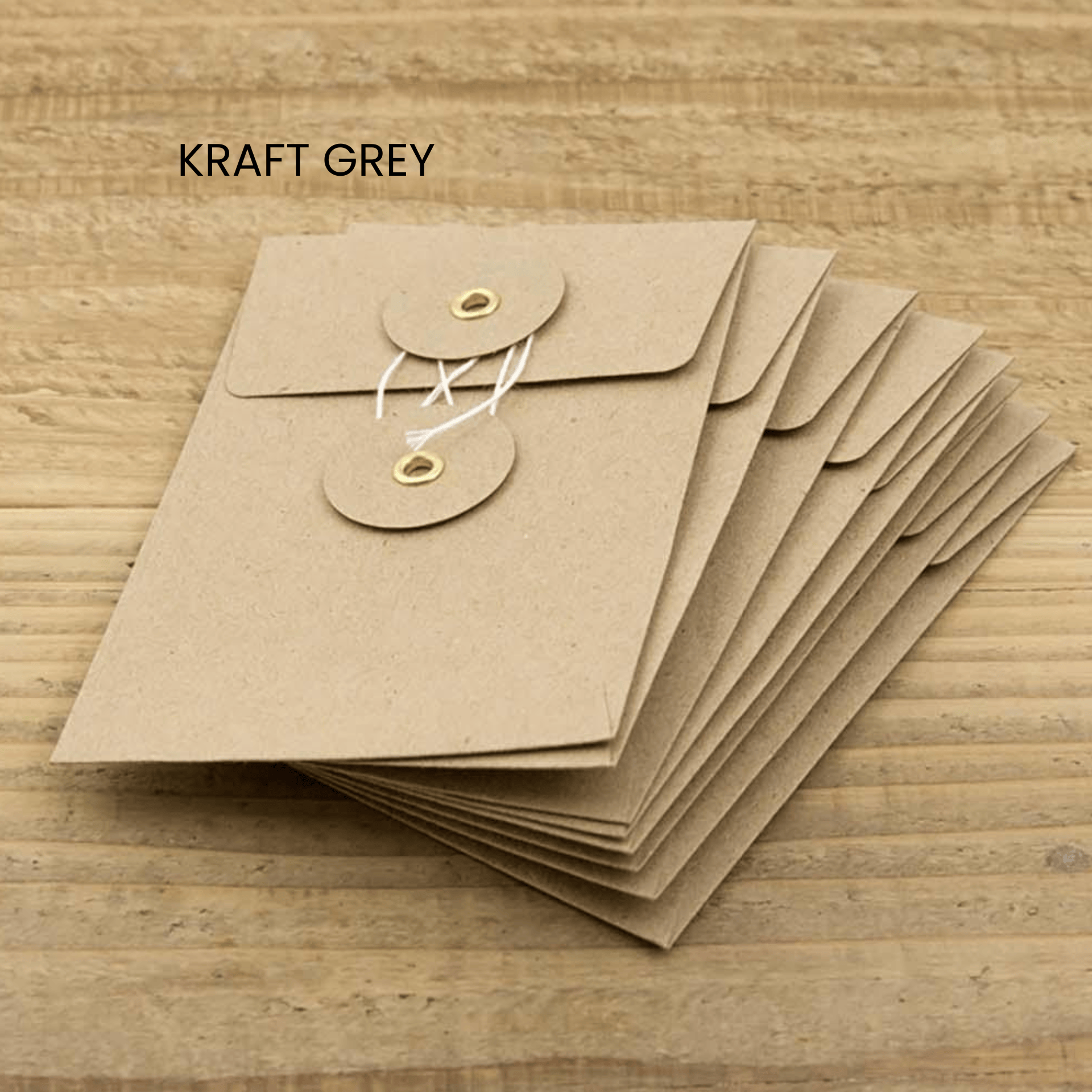 Traveler's Company Japan Accessori KRAFT GREY TRC Kraft Envelope - S