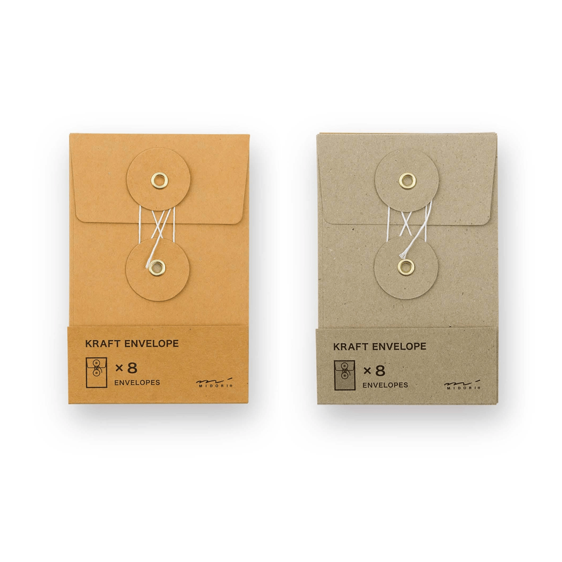 Traveler's Company Japan Accessori TRC Kraft Envelope - S