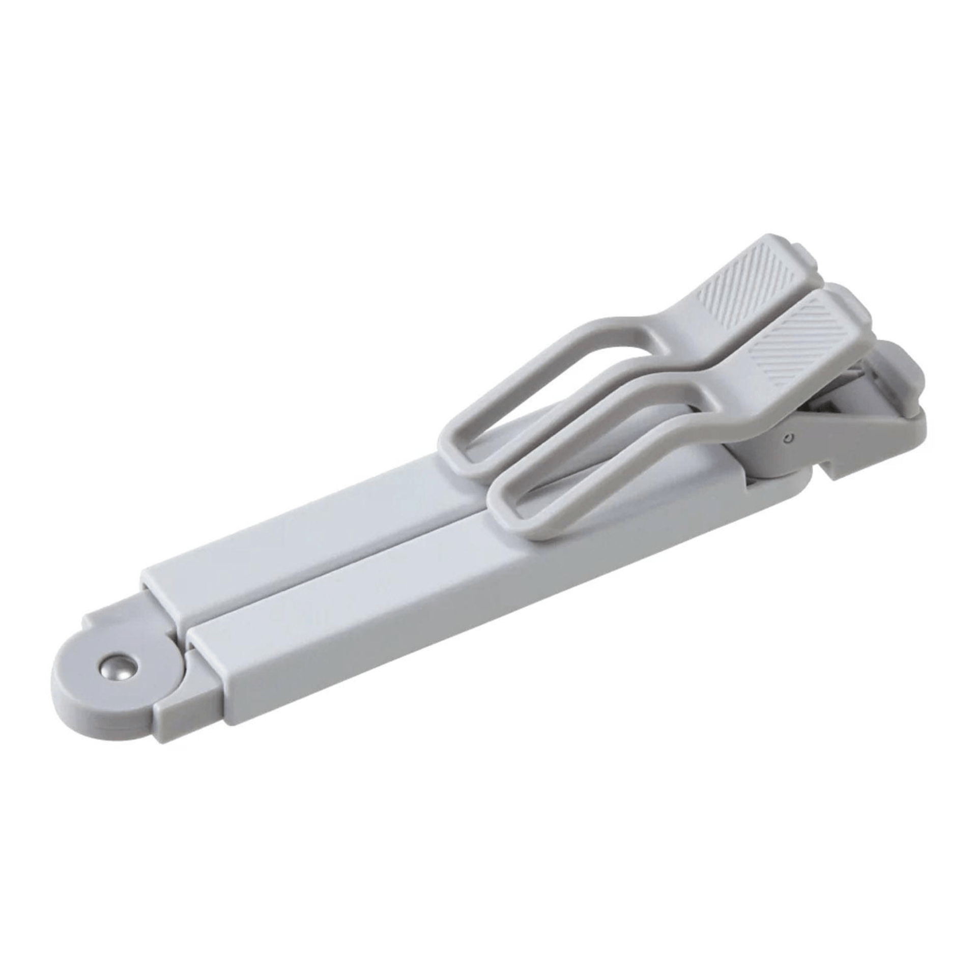 King Jim Hitotoki Accessori WHITE Twip Book Clip