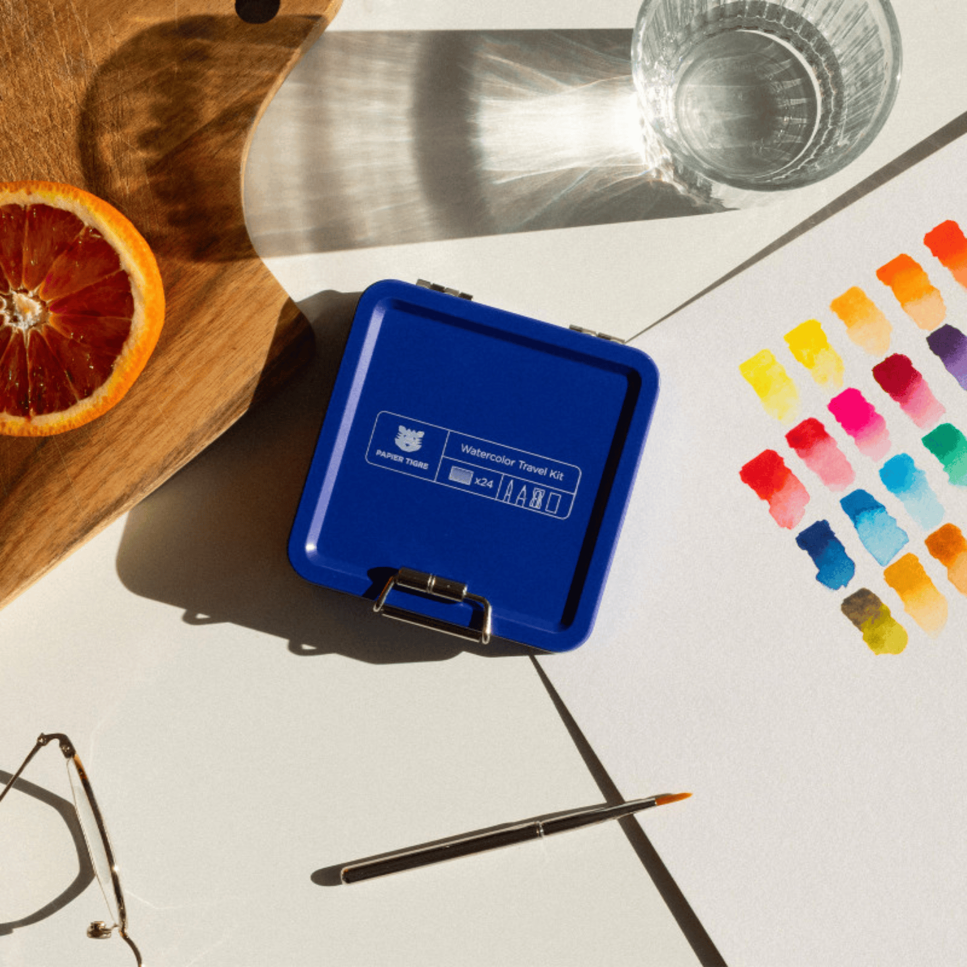 Papier Tigre Accessori Watercolor Travel Kit