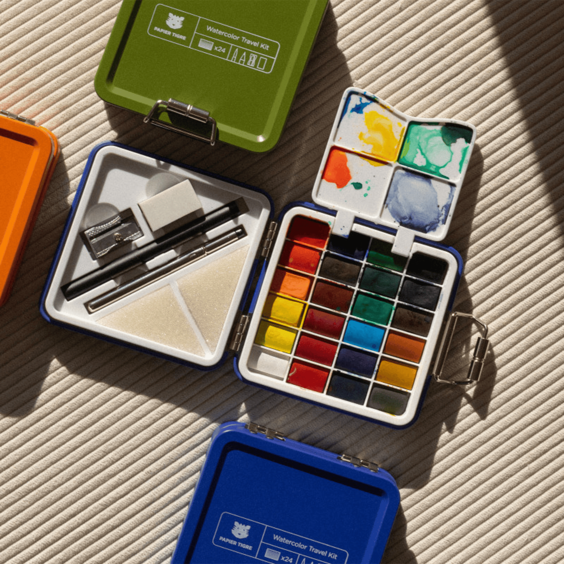 Papier Tigre Accessori Watercolor Travel Kit