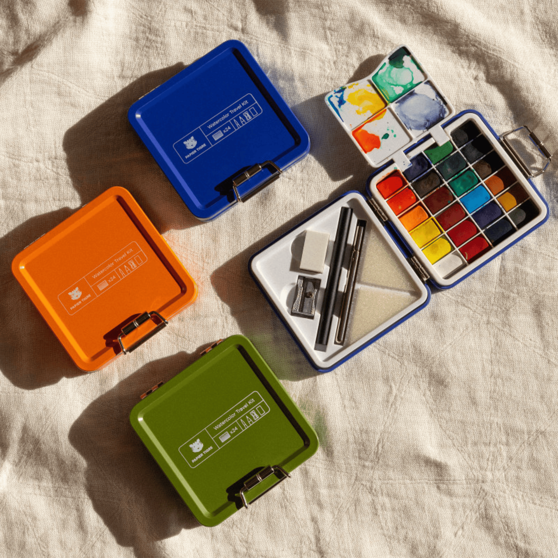 Papier Tigre Accessori Watercolor Travel Kit