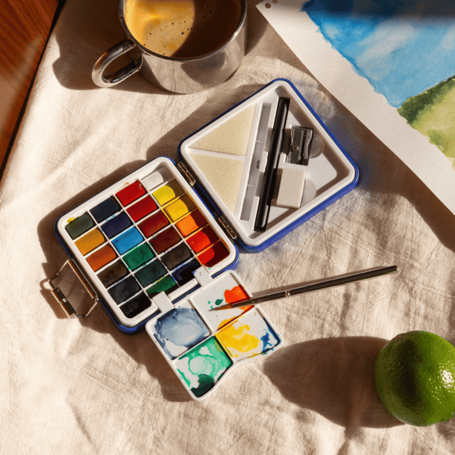 Papier Tigre Accessori Watercolor Travel Kit