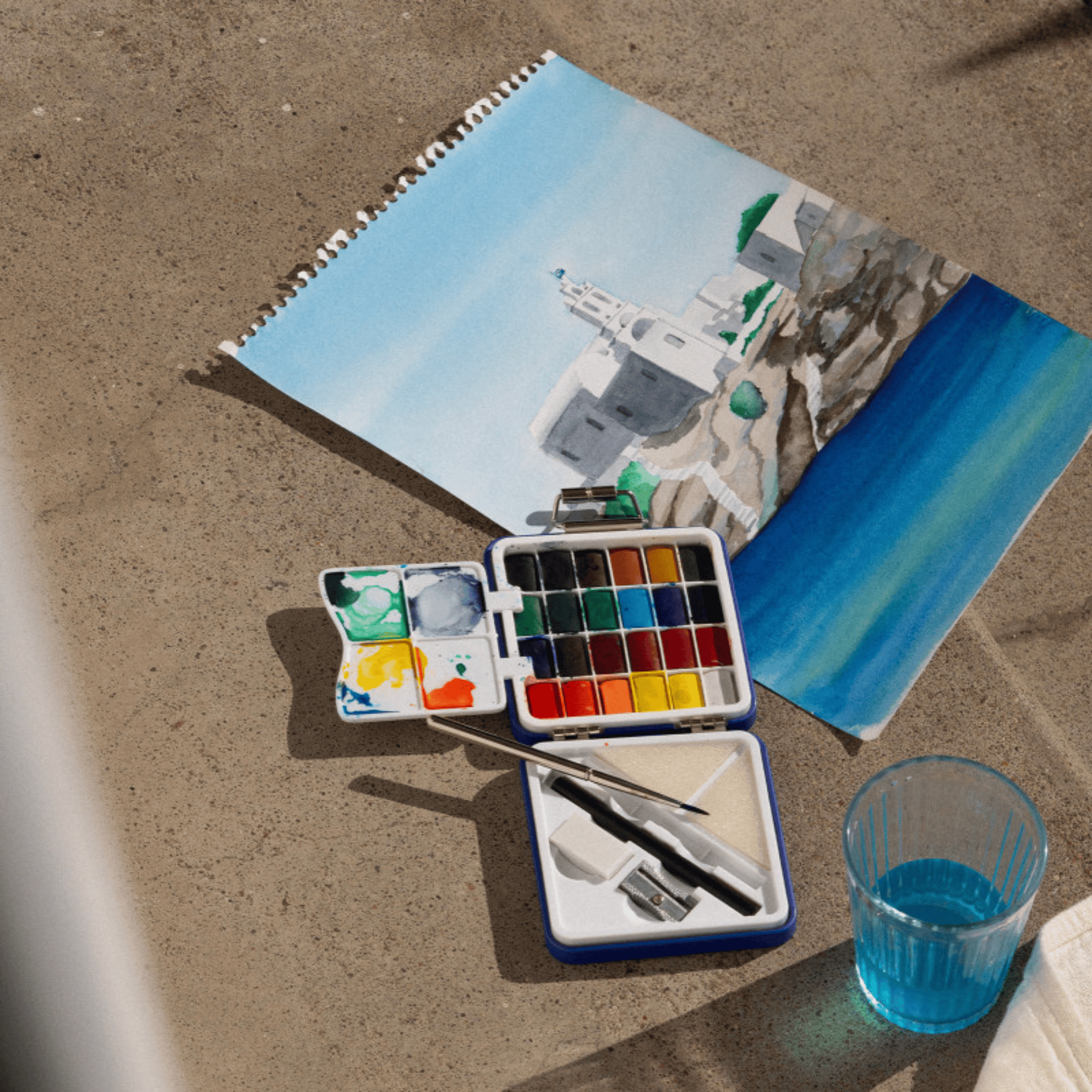 Papier Tigre Accessori Watercolor Travel Kit