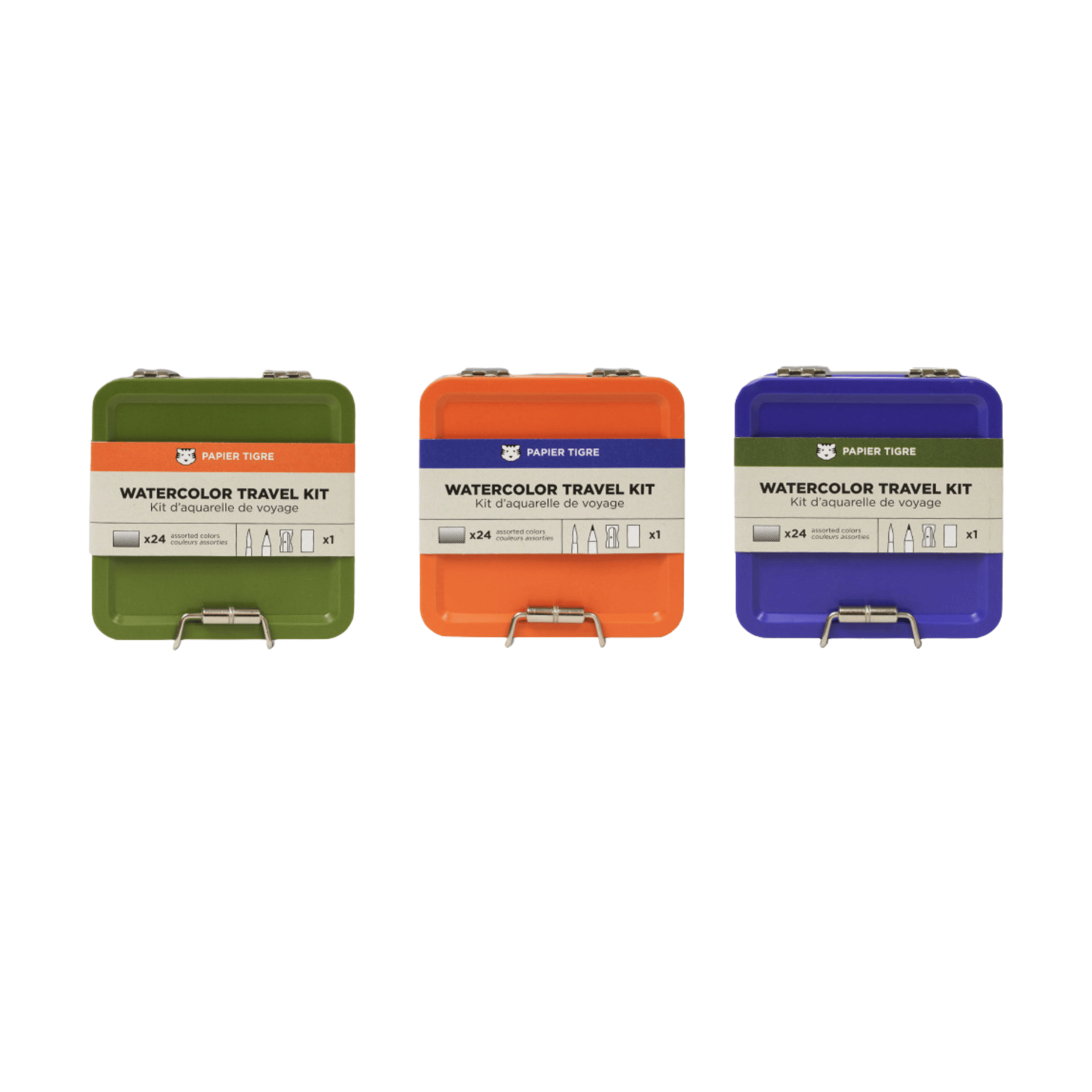 Papier Tigre Accessori Watercolor Travel Kit
