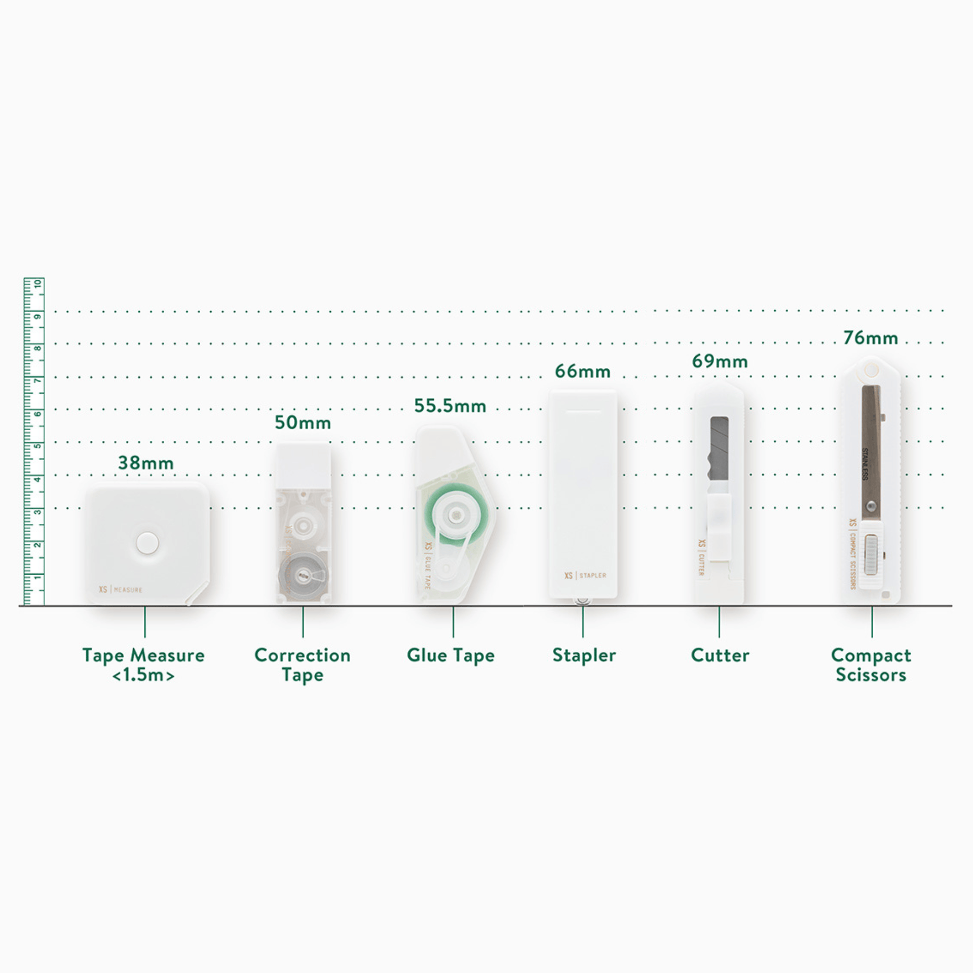 Midori Accessori XS Stationery Kit Midori