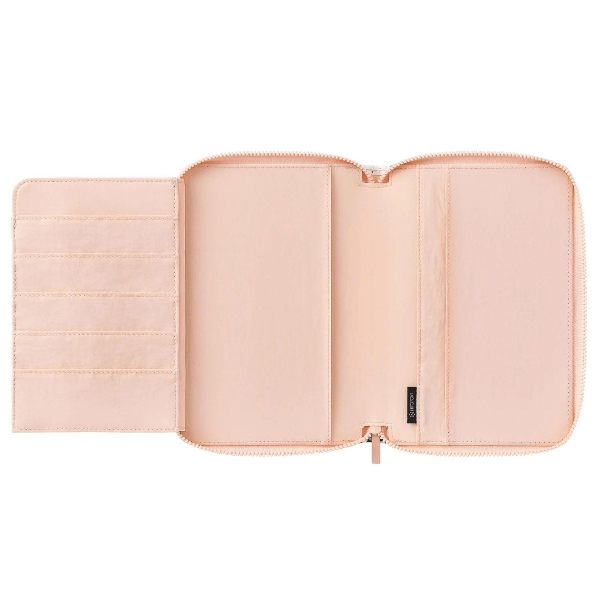 King Jim Hitotoki Accessori Zippered Cloth Cover Comic size - Flower