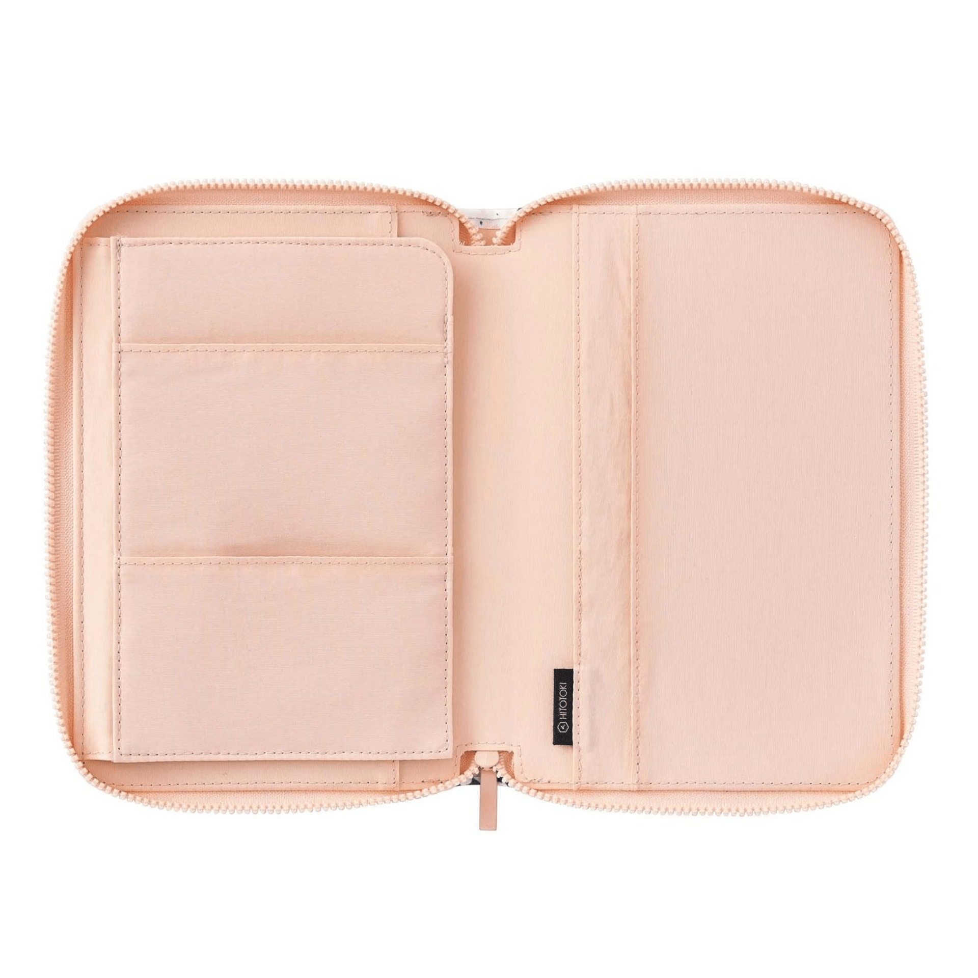 King Jim Hitotoki Accessori Zippered Cloth Cover Comic size - Flower