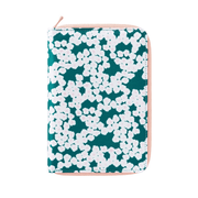 King Jim Hitotoki Accessori Zippered Cloth Cover Comic size - Flower