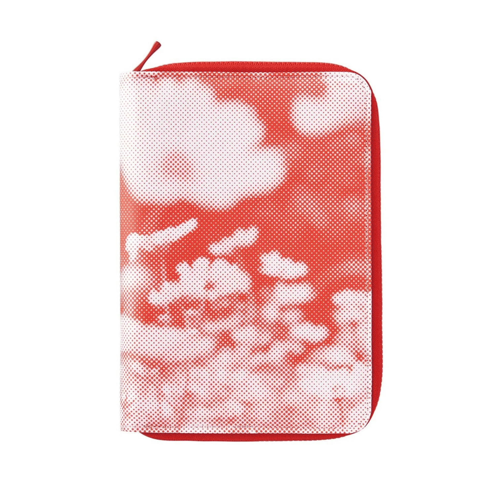 King Jim Hitotoki Accessori Zippered Cloth Cover Comic size - Photo
