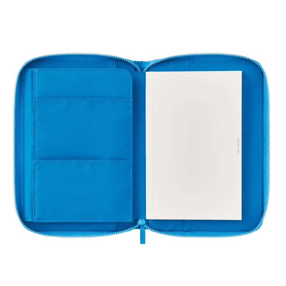 King Jim Hitotoki Accessori Zippered Cloth Cover Comic size - Swan