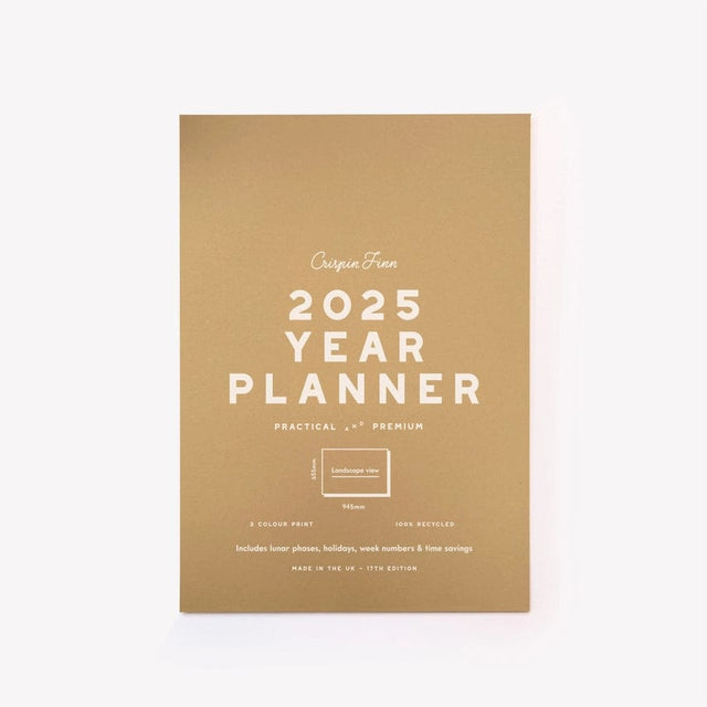 Crispin Finn Agenda 2025 Year Planner