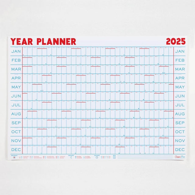 Crispin Finn Agenda 2025 Year Planner