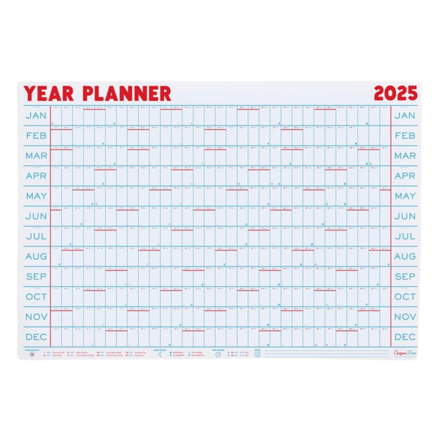 Crispin Finn Agenda 2025 Year Planner