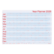Crispin Finn Agenda 2026 Year Planner - Landscape View