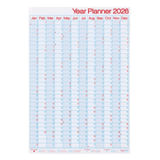 Crispin Finn Agenda 2026 Year Planner - Portrait View