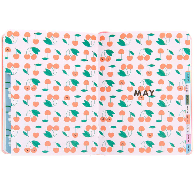 Rico Design Agenda Agenda 2023-2024 Cherries Pink
