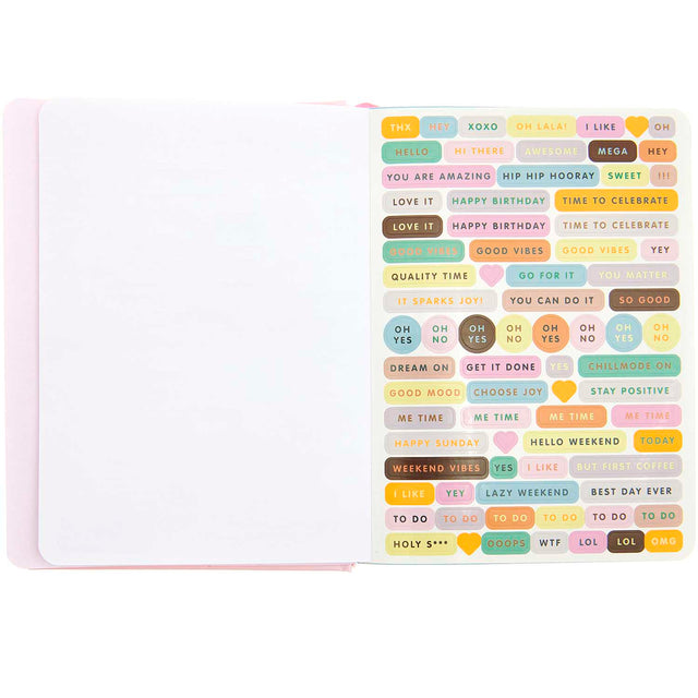Rico Design Agenda Agenda 2023-2024 Cherries Pink