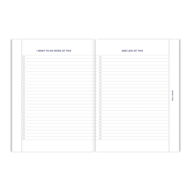 A-Journal Agenda Agenda 2023-2024 Flow Blue
