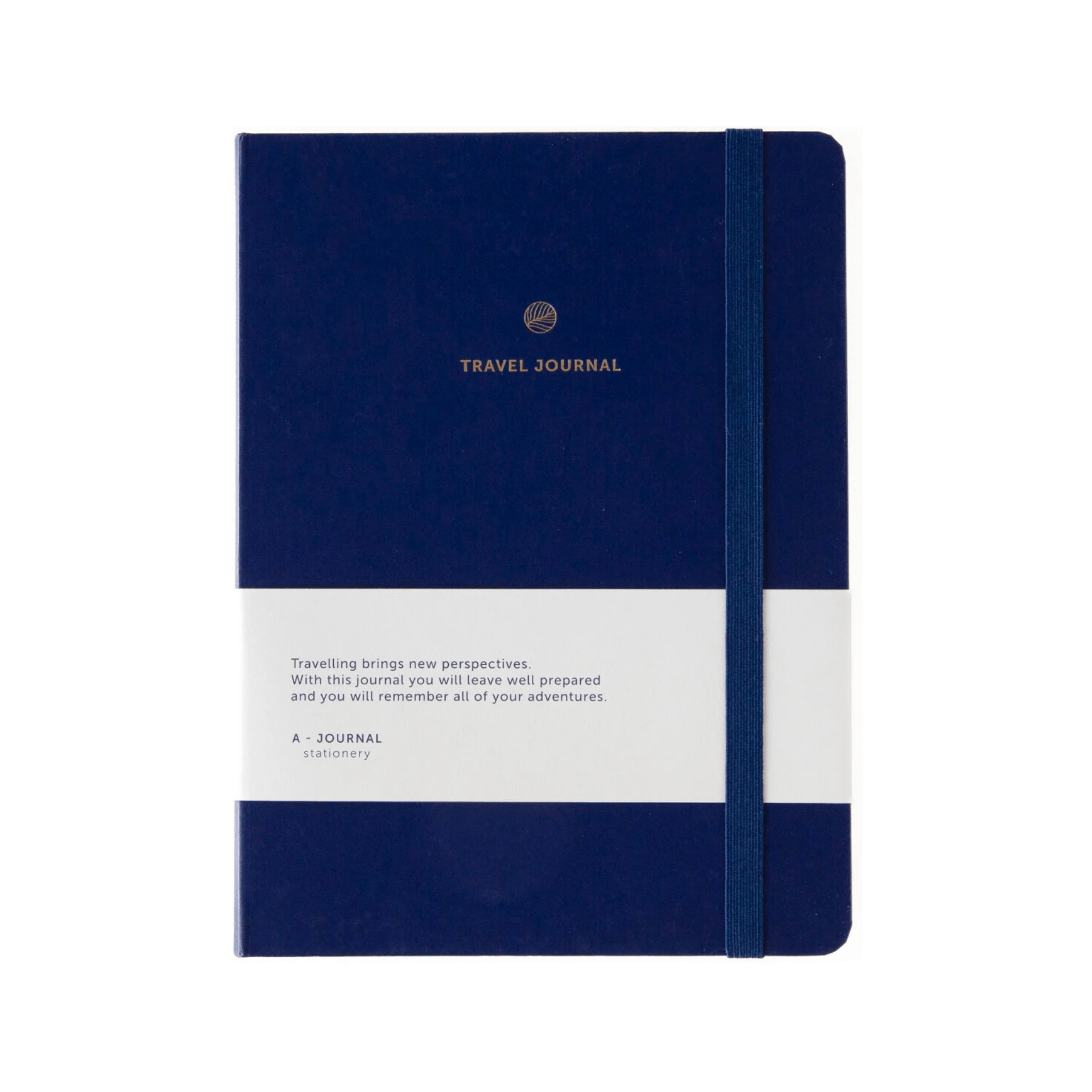 A-Journal Agenda Agenda 2025-2026 Dark Blue- 12 mesi